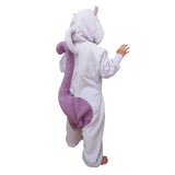 Pokemon Mewtwo Kids Costume Kigurumi Jumpsuit