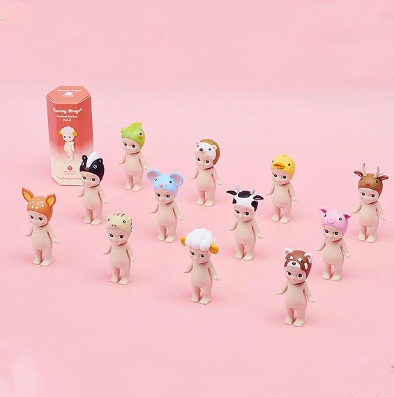 Sonny Angel Animal Series Ver.2 Figure Blind Box
