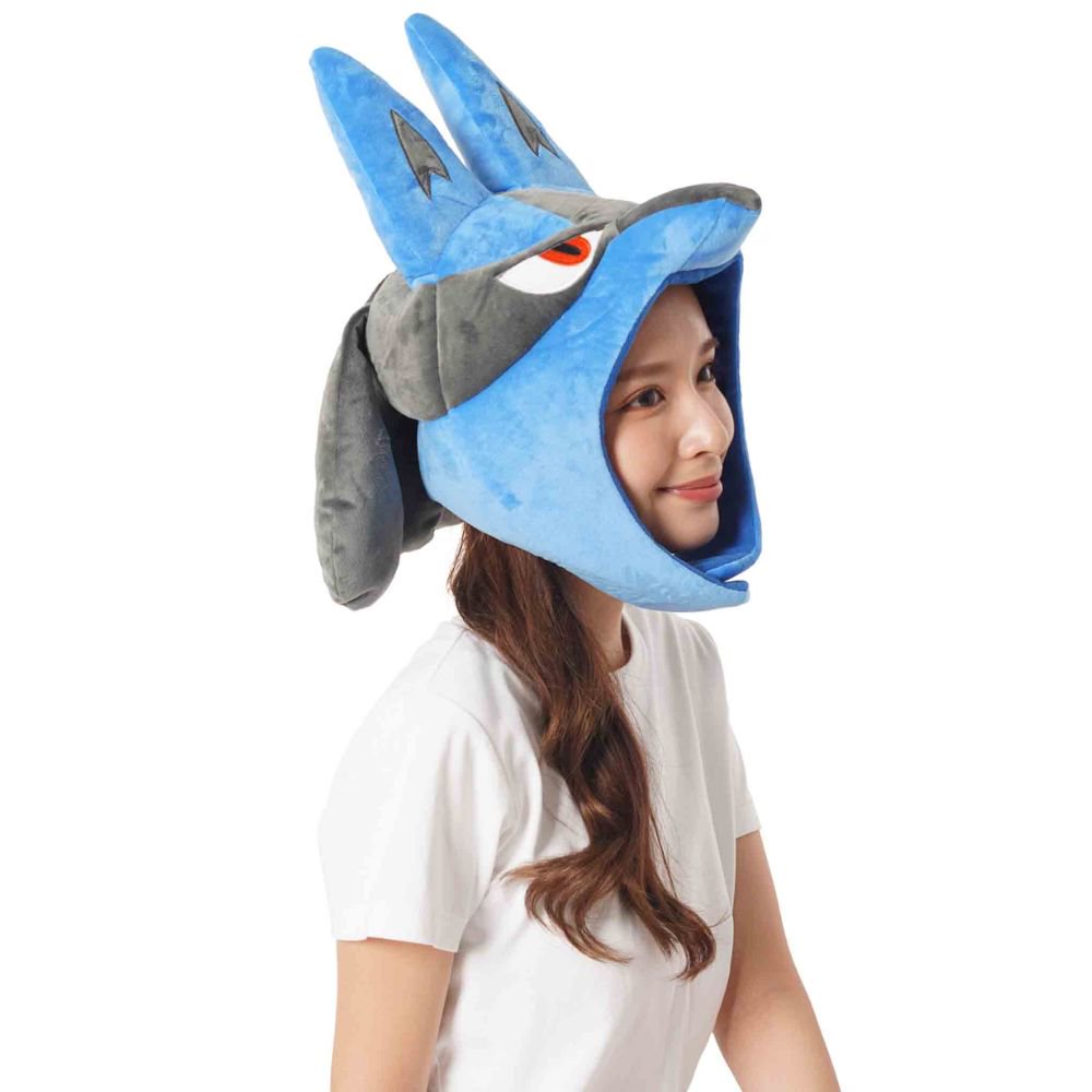 Pokemon Lucario Kigurumi Hat