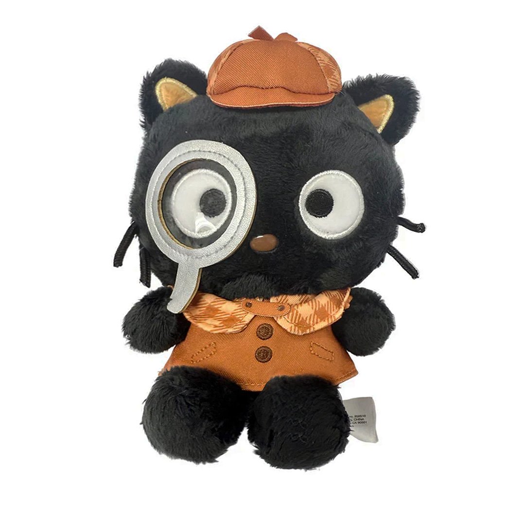 Sanrio Chococat Detective Bean Doll Plush