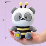Anirollz Bumblebee Fairy Pandaroll Small Sitting Plush