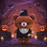 San-X Chairoikoguma Halloween Series Plush