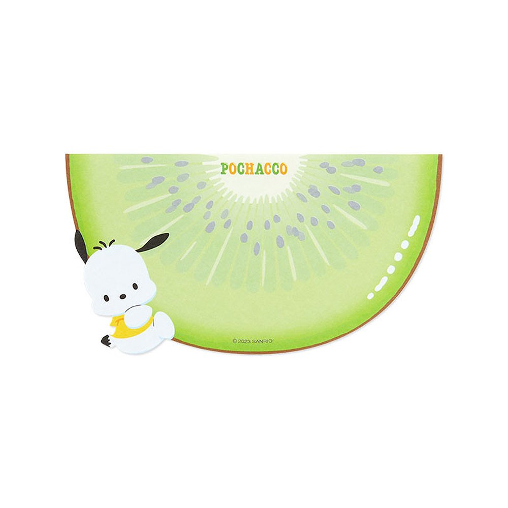 Pochacco Fruit Memo Pad