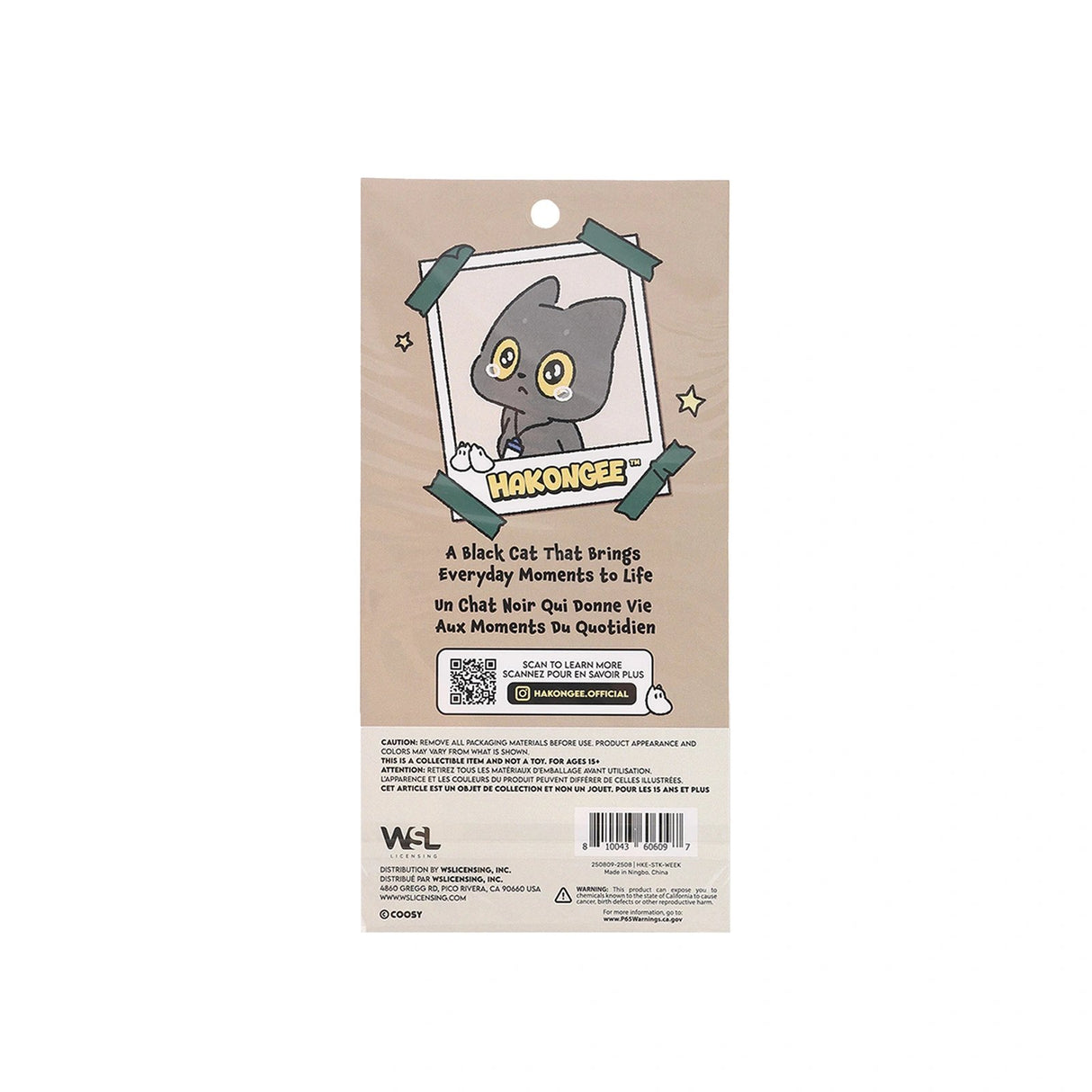 Hakongee Sticker : Weekdays