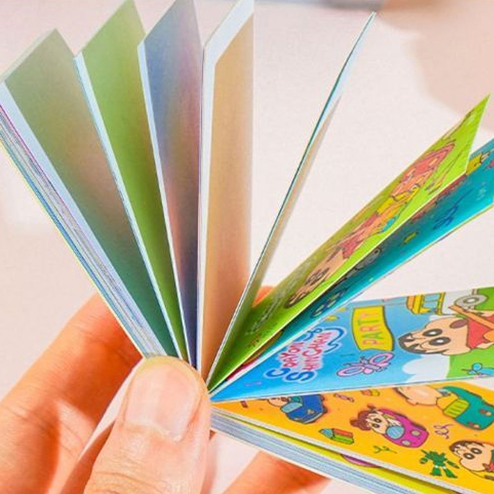 Crayon Shin-chan Mini Sticker Book