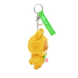 Anirollz Miniz Bunny Costume Foxiroll Plush Charm Keychain