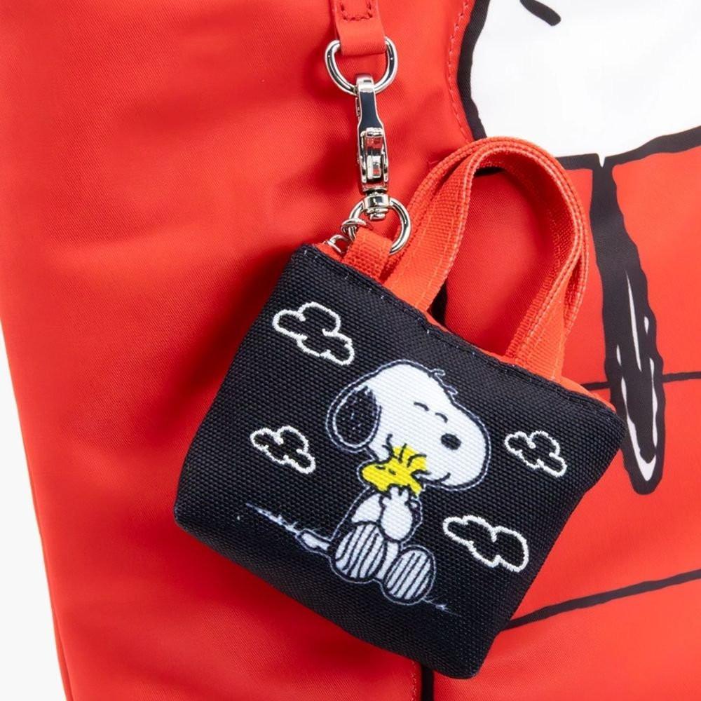 Whatever! Makes You Happy x Peanuts 75th Anniversary Mystery Box “In Clouds” Mini Tote Bag Charms