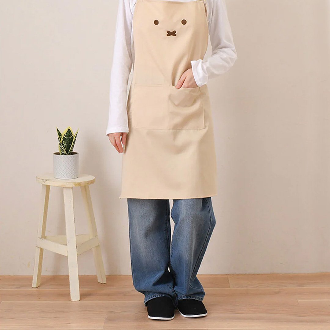 Miffy Embroidered Apron