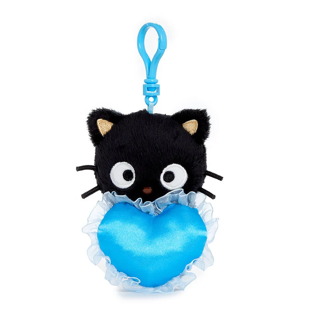 Sanrio Chococat Mascot Clip-On Plush : Something Blue