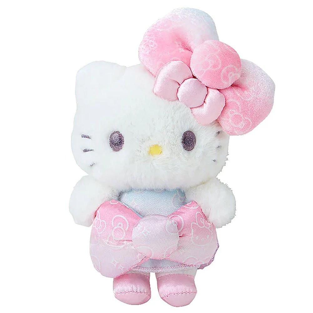 Hello Kitty & Dear Daniel 50th Anniv. Plush Mascot Keychain