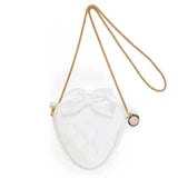 Sanrio My Melody Strawberry Crossbody Bag :White Strawberry