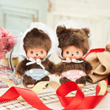 Monchhichi Bebichhichi Girl and Boy Plush