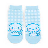 Sanrio Characters Check Sneaker Socks