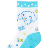 Cinnamoroll 3Pair Sneaker Socks :Cloud