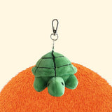 Miffy Bruna Family Turtle Mascot Plush Keychain