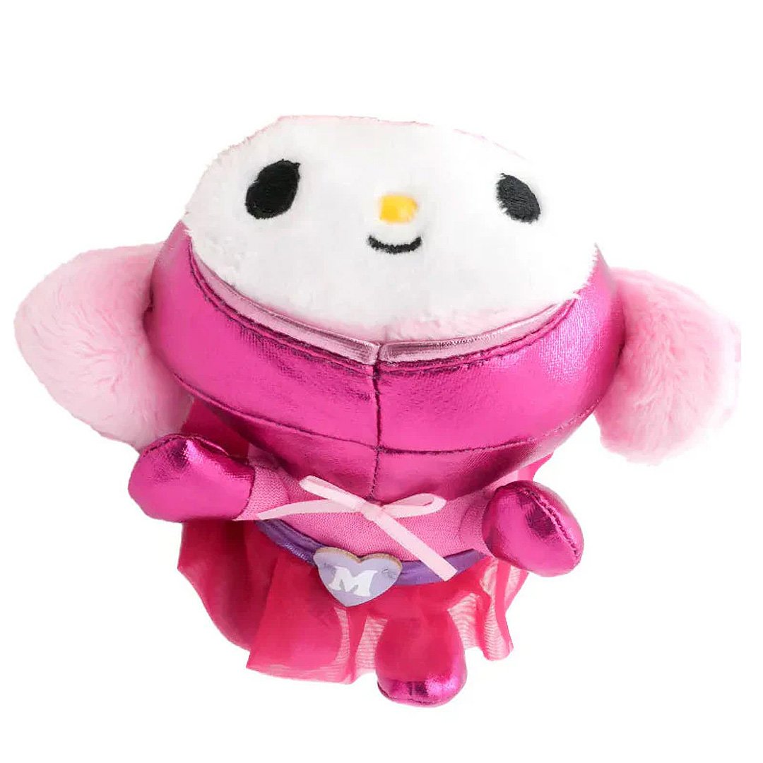 Sanrio My Melody Super Hero Mascot Clip-On Plush Keychain – Hello