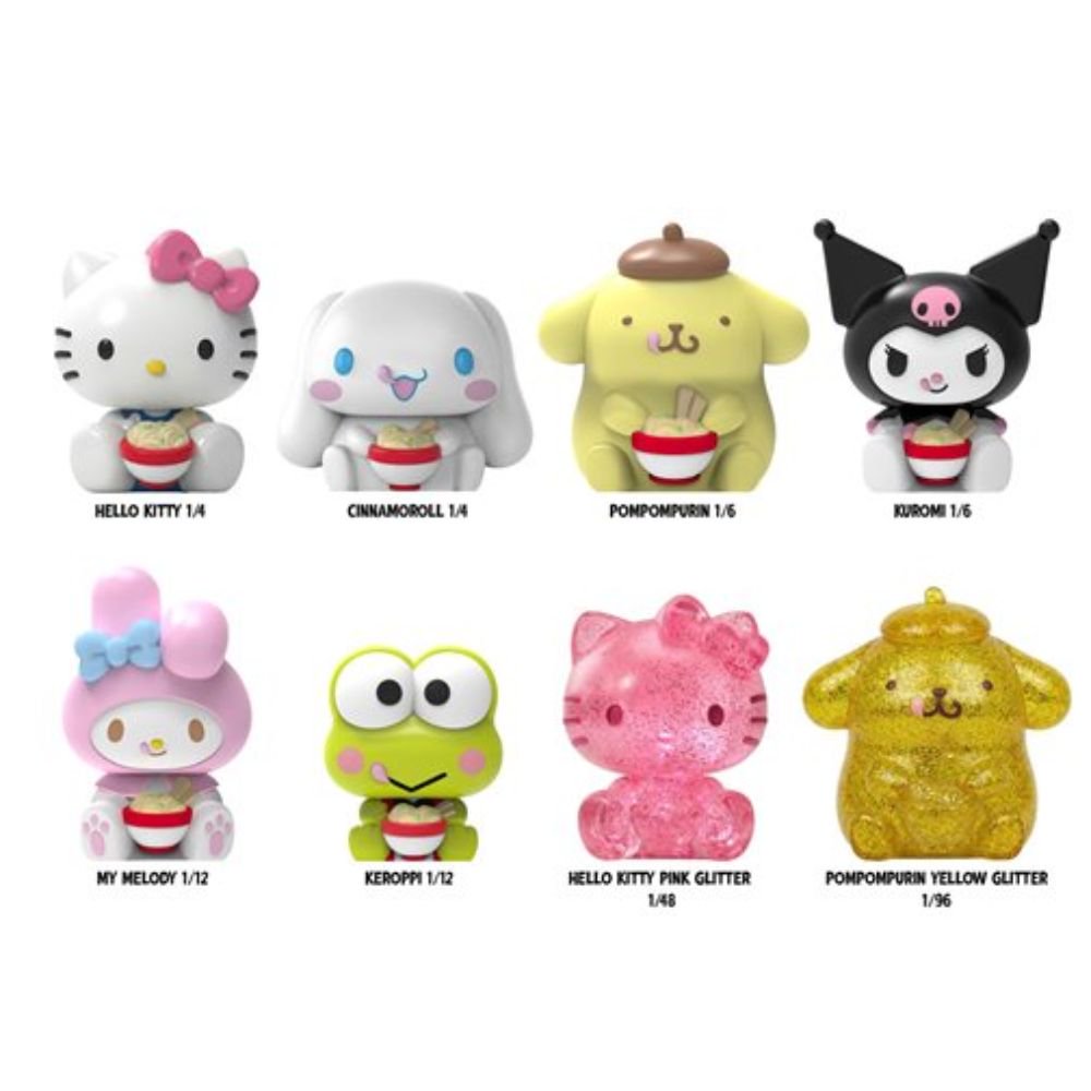 Sanrio x Rokimoto Cup of Fun Figure Blind Box