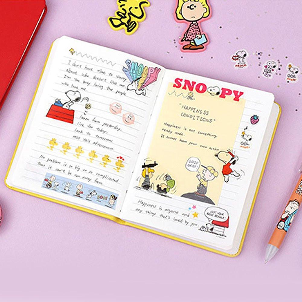 Snoopy Notes Peanuts Snoopy Handy Notebook – Hello Discount Store