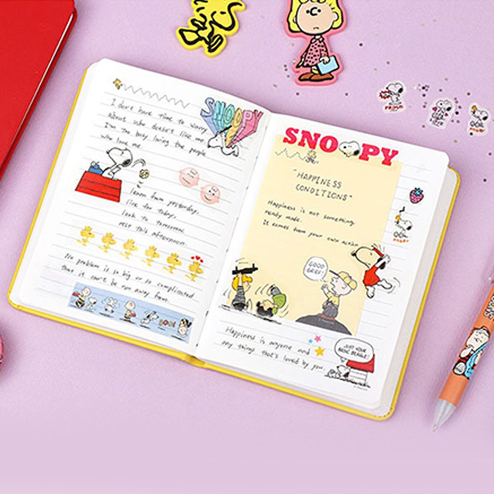 Peanuts Snoopy Handy Notebook