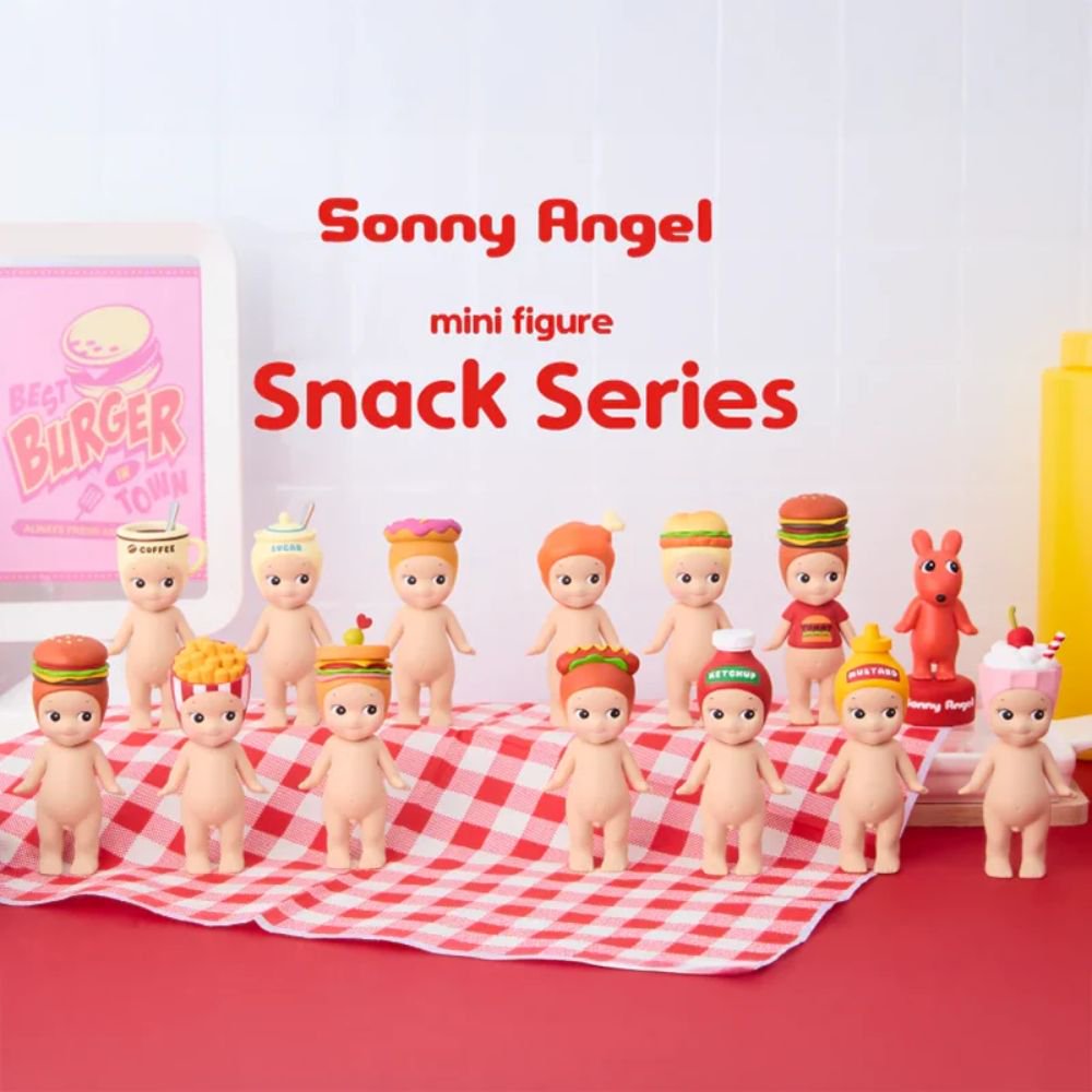 Sonny Angel Snack Series Figure Blind Box