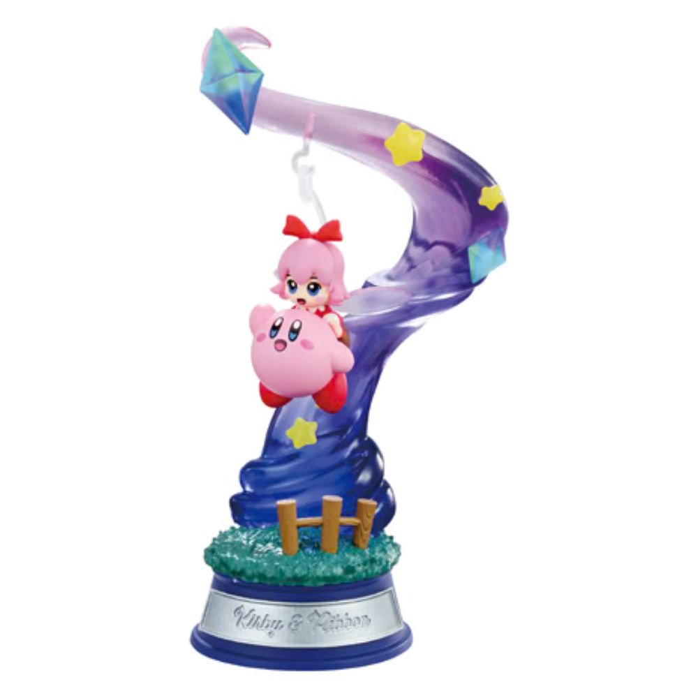 Re-Ment Kirby Of The Stars Twinkle Traveler Figure Blind Box