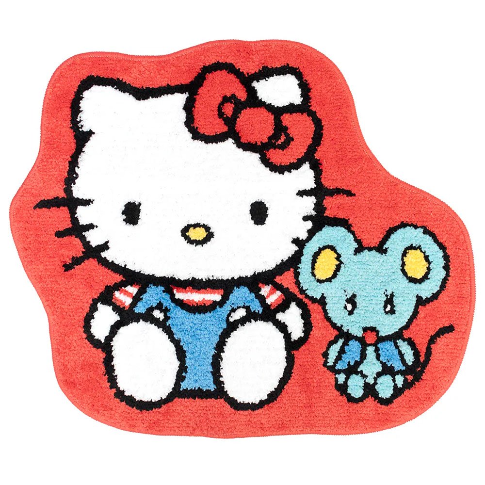 Hello Kitty Interior Die-Cut Rug