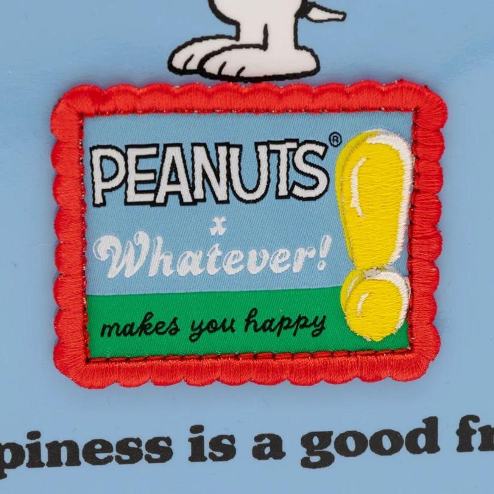 Whatever! Makes You Happy x Peanuts 75th Anniversary Snoopy “Happiness Is a Good Friend” Crossbody Bag