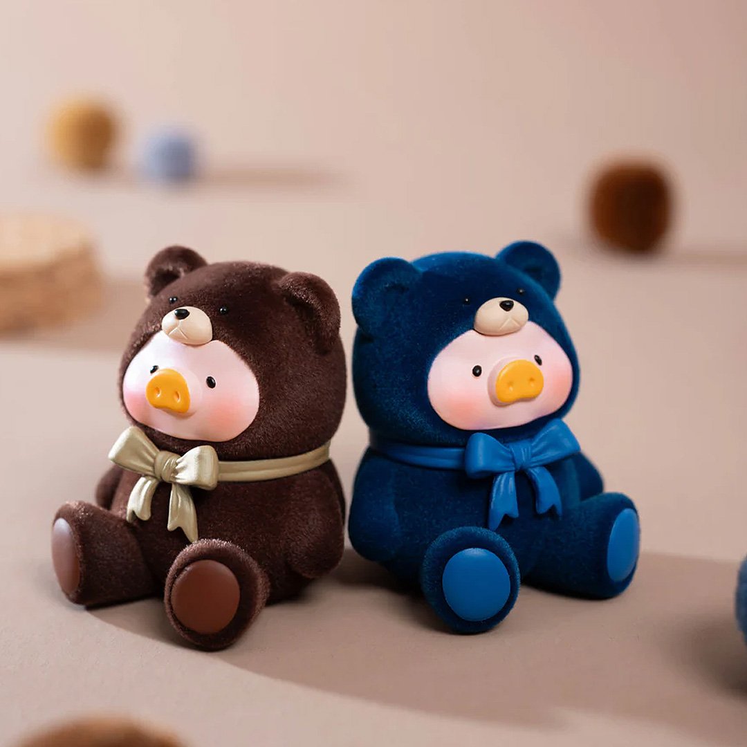 LuLu The Piggy Teddy Mini Figure Blind Box