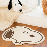 Peanuts Snoopy Face Rug