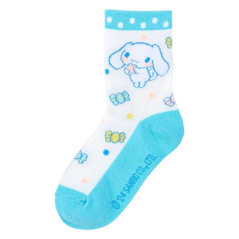 Cinnamoroll 3Pair Sneaker Socks :Cloud