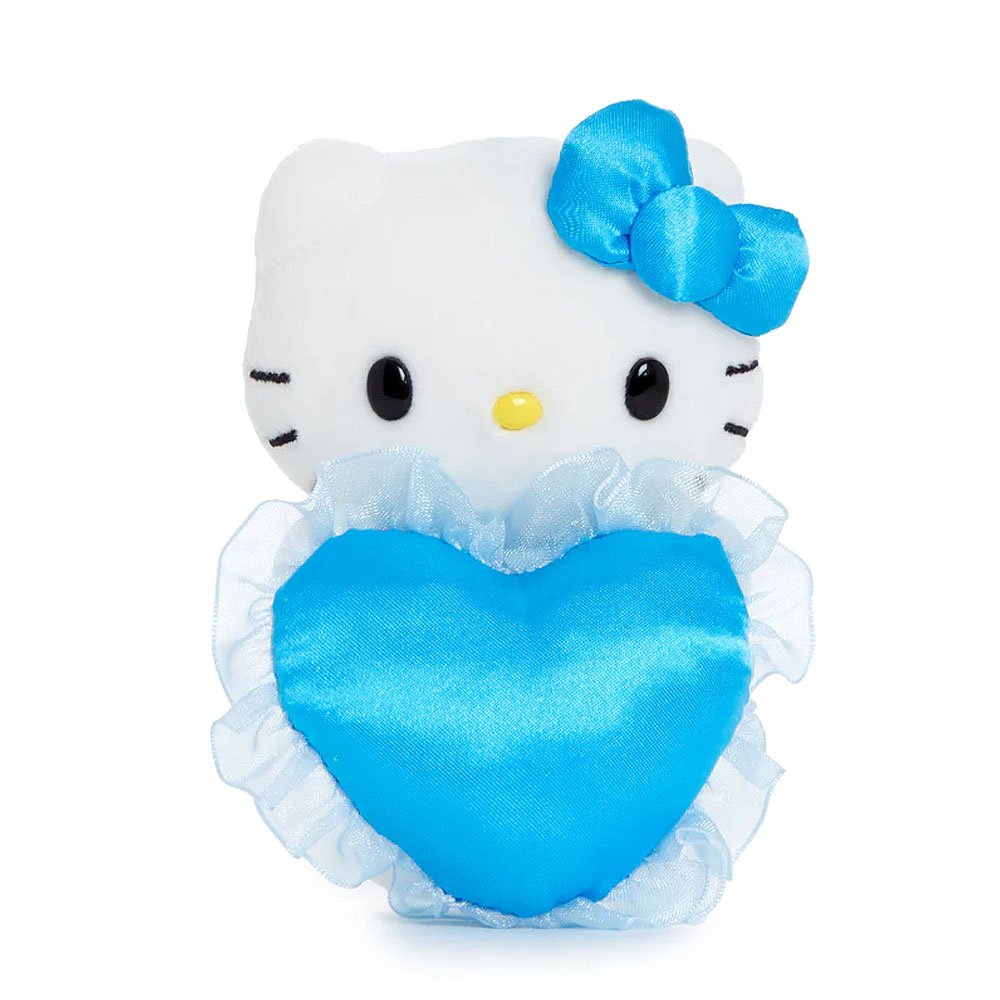 Sanrio Hello Kitty Mascot Clip-On Plush : Something Blue