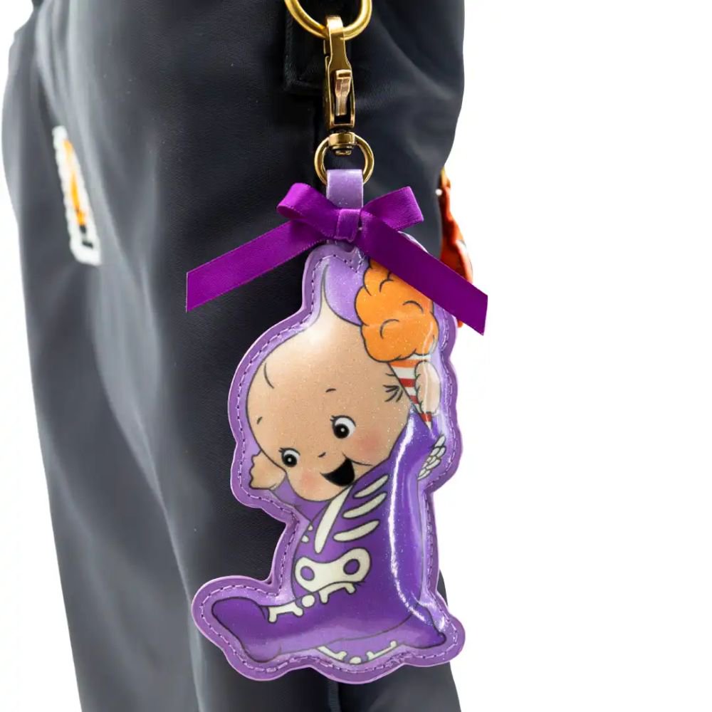 Whatever Makes You Happy x Kewpie Creepy Carnival Mystery Box Padded Vinyl Creepy Babies Bag Charms