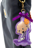 Whatever Makes You Happy x Kewpie Creepy Carnival Mystery Box Padded Vinyl Creepy Babies Bag Charms