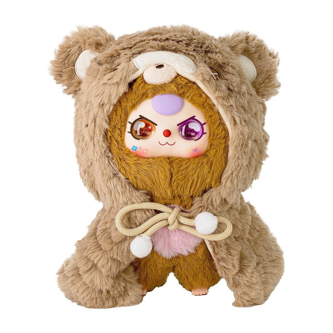 Baby Three I'm Not Warrior Series Plush Bag Charm Blind Box