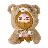 Baby Three I'm Not Warrior Series Plush Bag Charm Blind Box