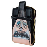 Loungefly x The Nightmare Before Christmas Mayor Cosplay Lenticular Accordion Zip Around Wallet
