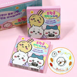 Chiikawa and Friends Hologram Keychain Blind Box