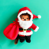 Officially licensed by Sekiguchi Japan, Limited Edition Mochhichi boy Santa clause, ideas holiday gift or collectible figures with guaranteed authenticity.