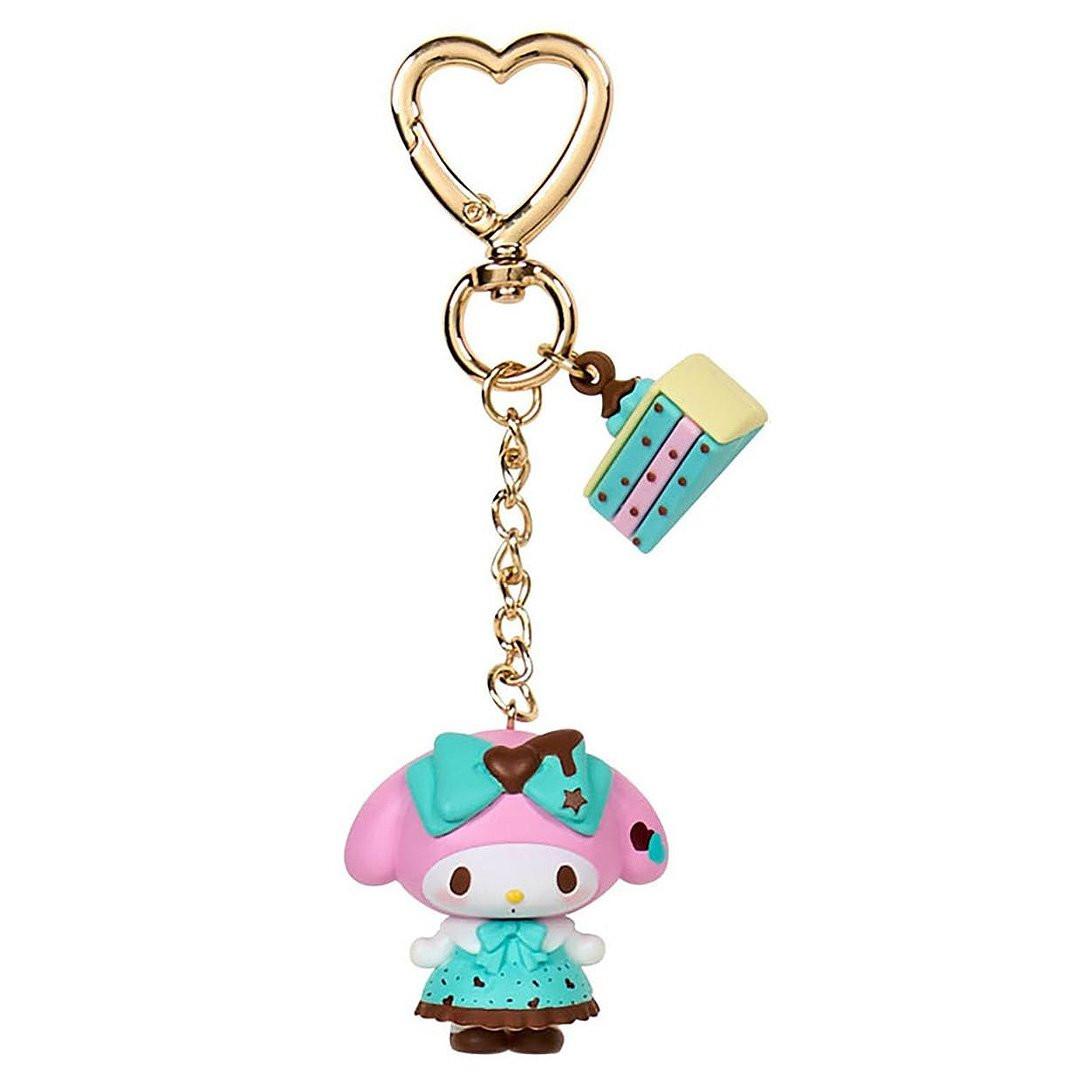 Sanrio Mascot Charm Keychain Blind Box : Chocolate Mint – Hello