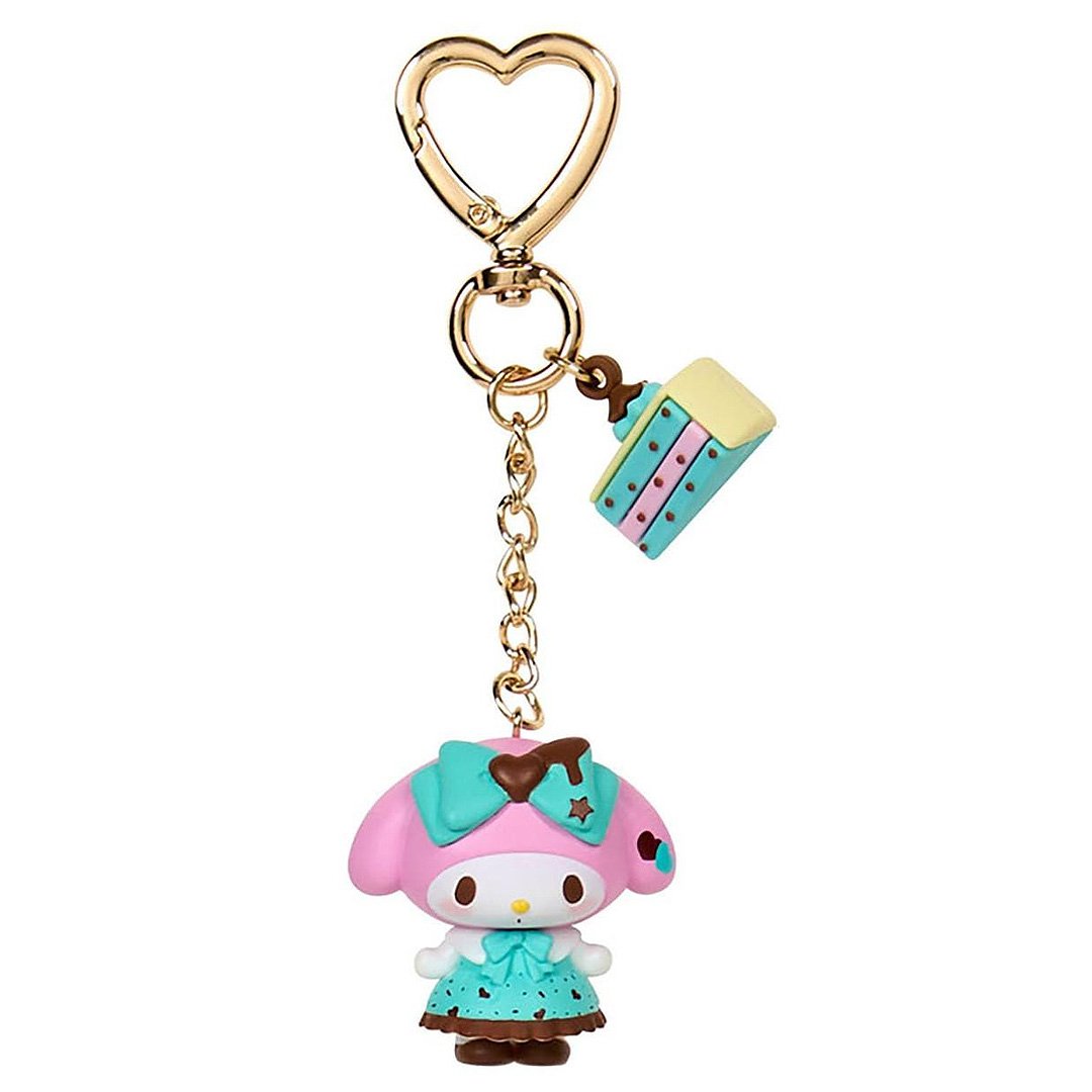 Sanrio Mascot Charm Keychain Blind Box : Chocolate Mint