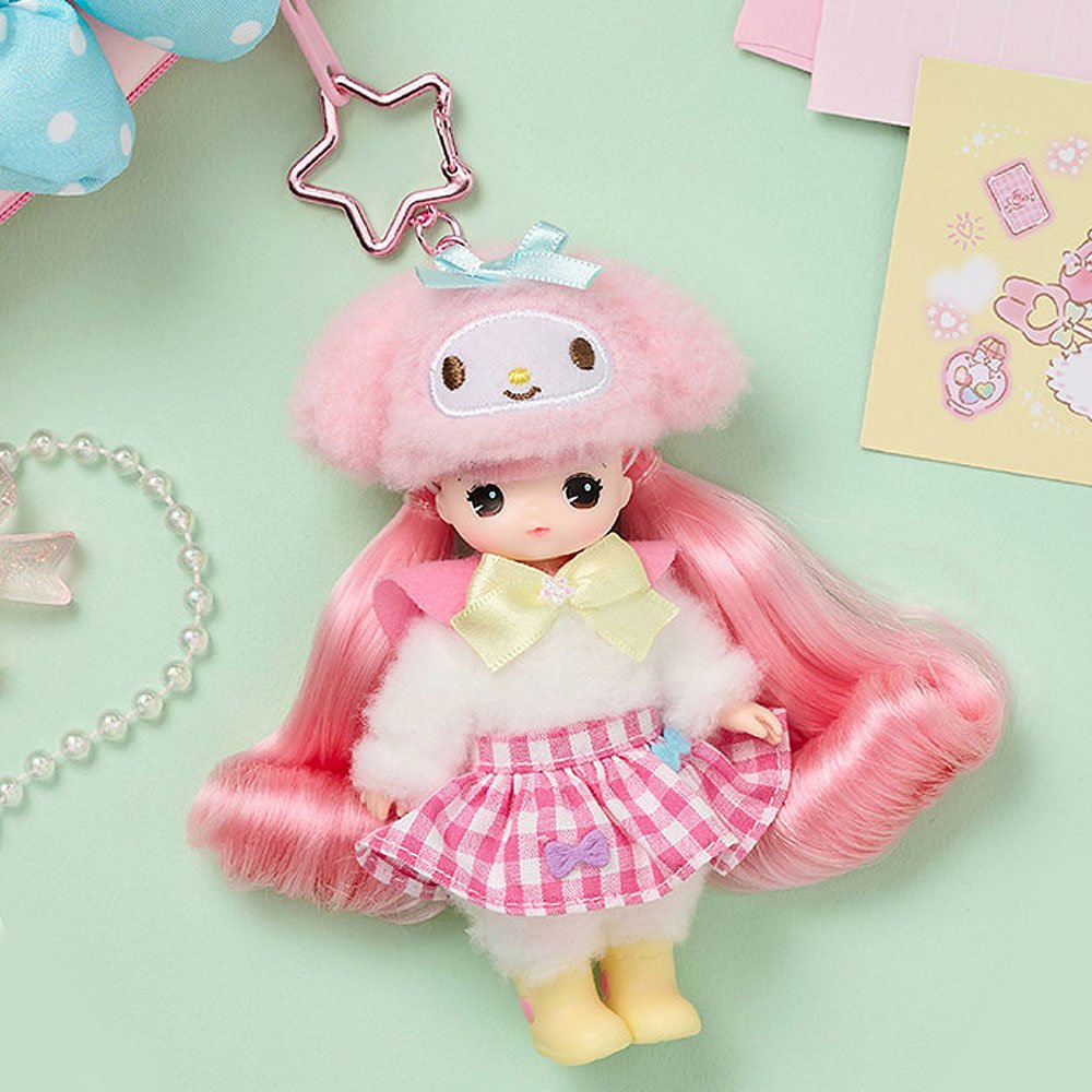 mimi＊ Mimi x Sanrio My Melody Doll Keychain – Hello Discount Store