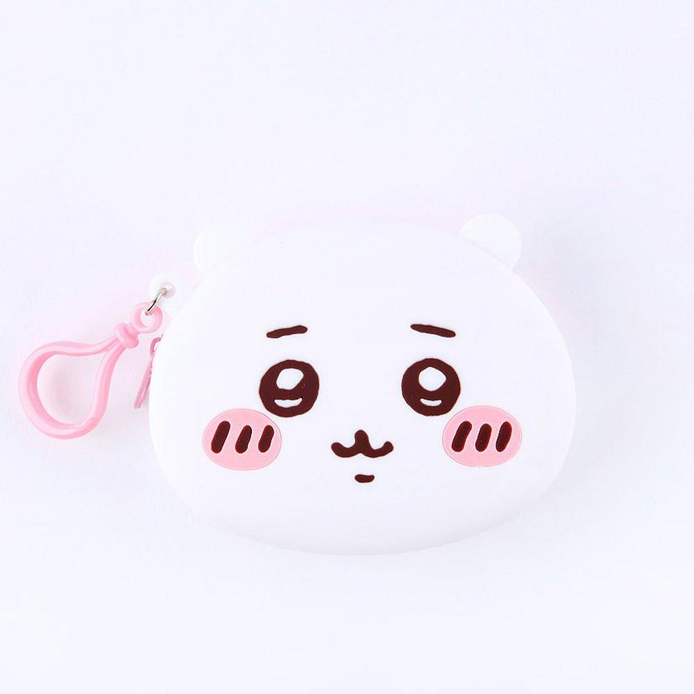Chiikawa and Hachiware Silicon Pouch Keychain – Hello Discount Store