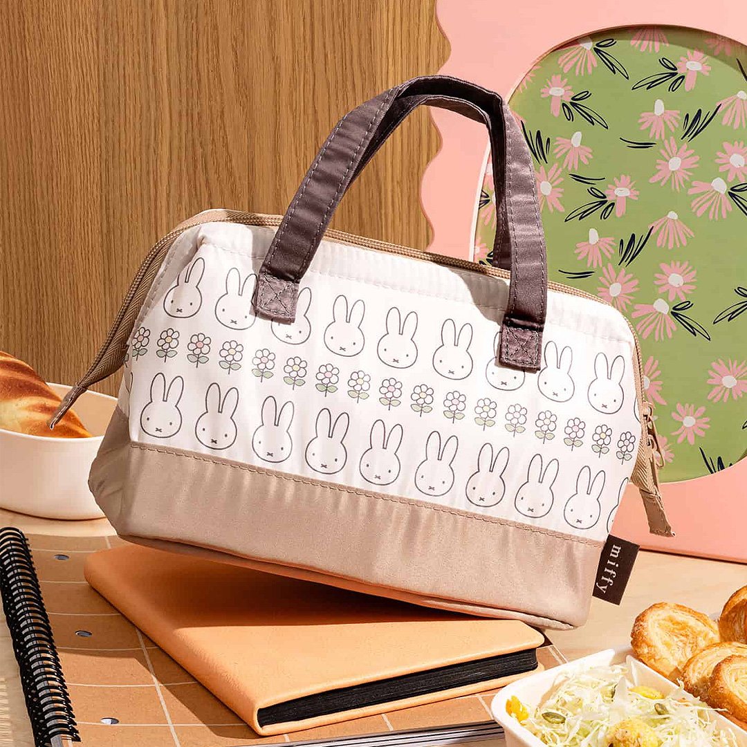 Miffy Insulated Lunch Tote Bag : Miffy23