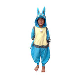 Pokemon Lucario Kids Costume Kigurumi Jumpsuit