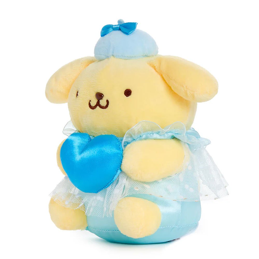 Sanrio Pompompurin Bean Doll : Something Blue