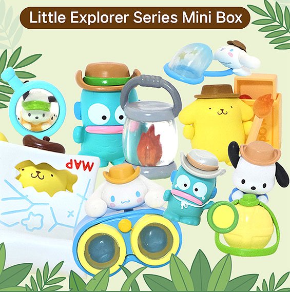 Sanrio Explorer Series Figure Blind Box