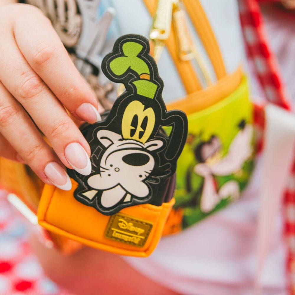 Loungefly x Mickey & Friends Picnic Cosplay Mystery Mini Backpack Keychain Charm