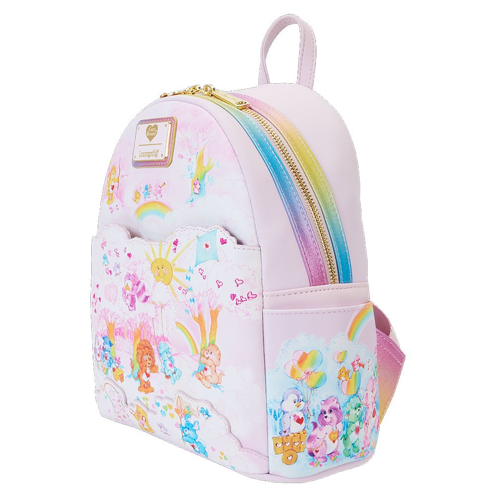 Loungefly x Care Bear Cousins Forest of Feelings Mini Backpack