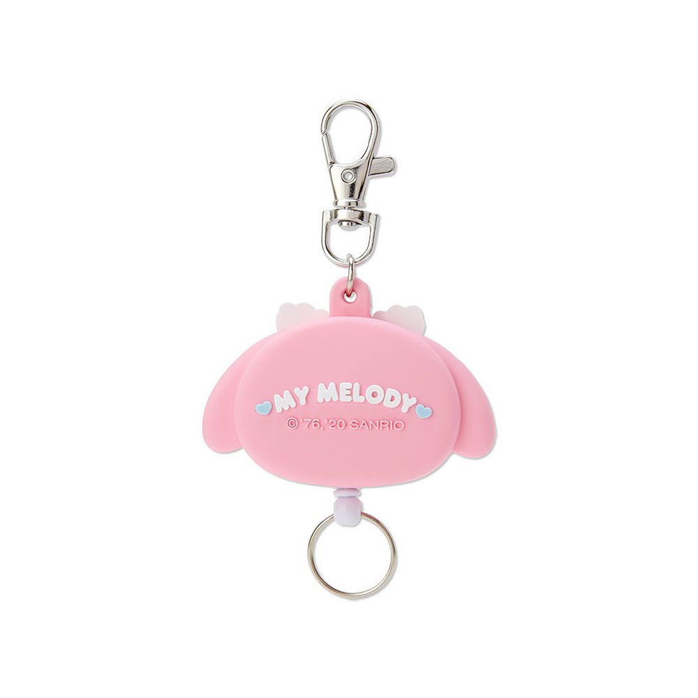My Melody & Cinnamoroll Face Key Reel