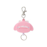 My Melody & Cinnamoroll Face Key Reel